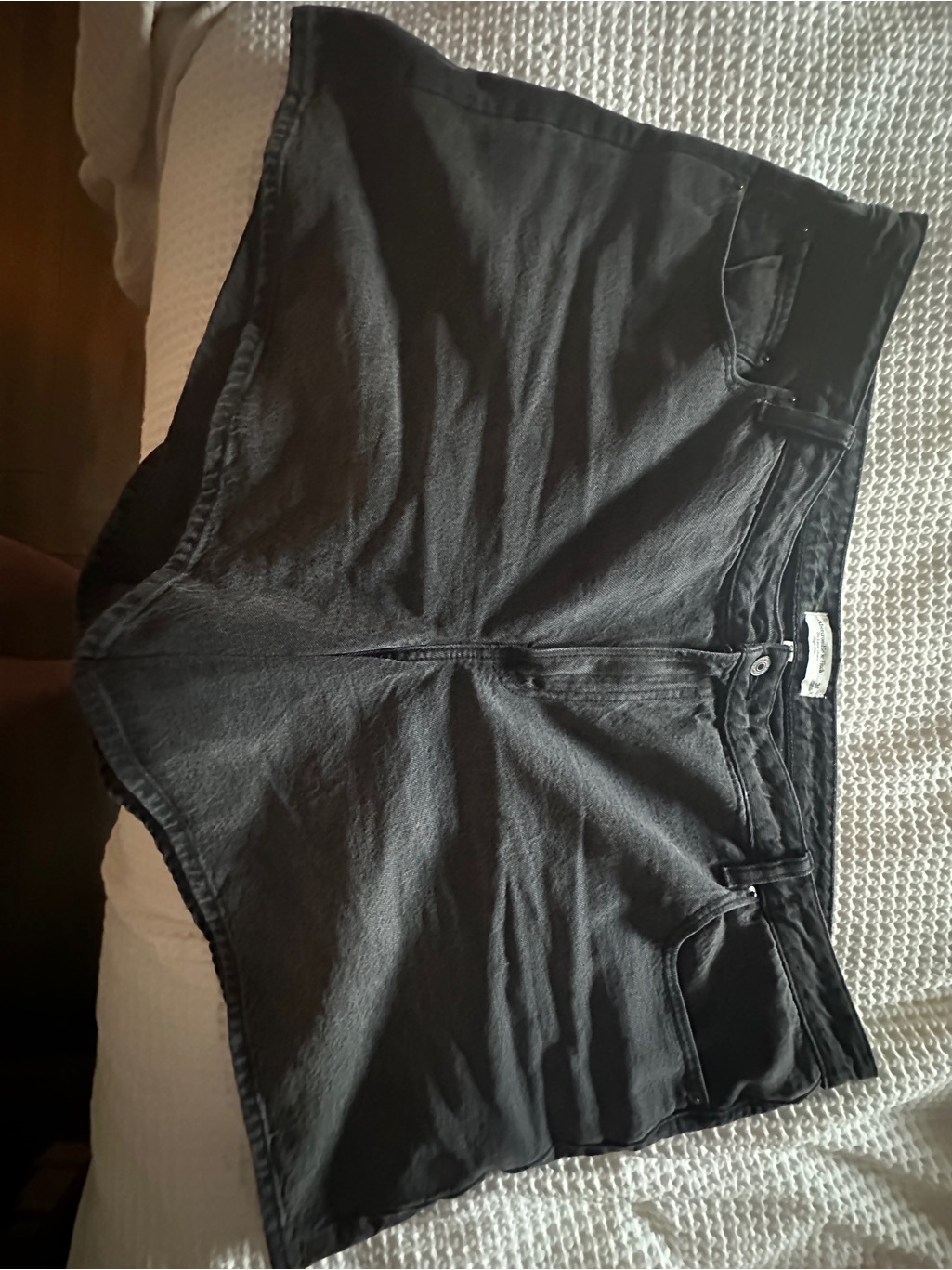 Abercrombie & Fitch Curve Love High Rise “The Loose Short” Size 36